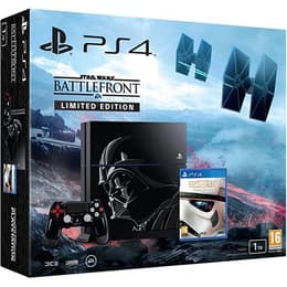 PlayStation 4 1000GB - Schwarz - Limited Edition Star Wars: Battlefront I + Star Wars: Battlefront I