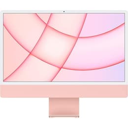 iMac 24" (Anfang 2021) M1 3,2 GHz - SSD 256 GB - 8GB QWERTY - Englisch (US)