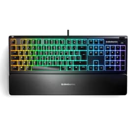 Steelseries Tastatur AZERTY Französisch mit Hintergrundbeleuchtung Apex 3