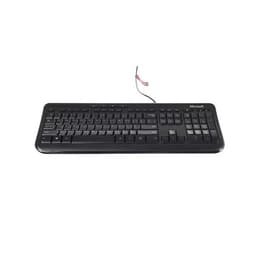 Microsoft Tastatur QWERTZ Deutsch 600 APB-00008