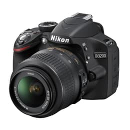 Spiegelreflexkamera D3200 - Schwarz + Nikon AF-S Nikkor DX 18-55mm f/3.5-5.6G VR f/3.5-5.6