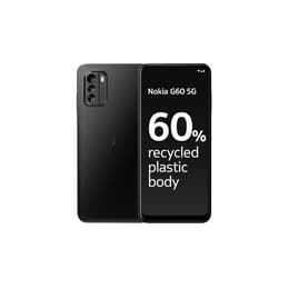 Nokia G60 128GB - Schwarz - Ohne Vertrag - Dual-SIM