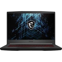 MSI GF65 Thin 10UE-262IT 15" Core i5 2.5 GHz - SSD 512 GB - 16GB - NVIDIA GeForce RTX 3060 QWERTY - Italienisch