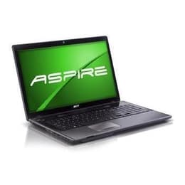 Acer Aspire 5742Z 15" Pentium 2.1 GHz - SSD 128 GB - 4GB AZERTY - Französisch