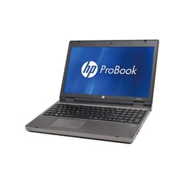 HP ProBook 6570B 15" Core i3 2.5 GHz - HDD 320 GB - 8GB AZERTY - Französisch