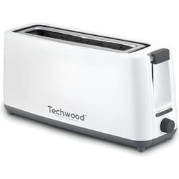 Toaster Techwood TGP-402 Schlitze - Silber