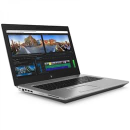 HP ZBook 17 G5 17" Core i7 2.6 GHz - SSD 1000 GB + HDD 1 TB - 32GB AZERTY - Französisch