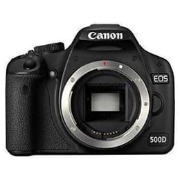 SLR-Kamera - Canon EOS 500D - Schwarz - Ohne Zielscheibe