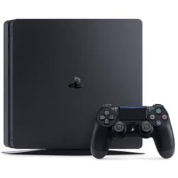 PlayStation 4 Slim 1000GB - Schwarz + Uncharted 4