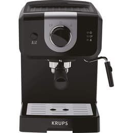 Espressomaschine Ohne Kapseln Krups Opio XP320810 1,5000L - Silber/Schwarz