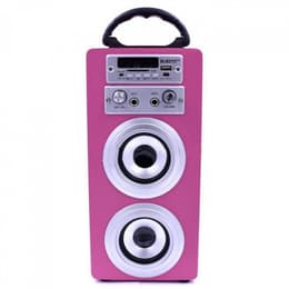Lautsprecher Bluetooth Dynasonic Lautsprecher - Rosa