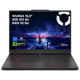 Lenovo Legion 5 15IRX10 15" Core i7 2.6 GHz - SSD 512 GB - 32GB - Nvidia GeForce RTX 5070 AZERTY - Französisch