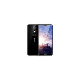 Nokia 6.1 Plus 32GB - Schwarz - Ohne Vertrag