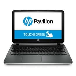 HP Pavilion TouchSmart 15-N230SF 15" Core i3 1.8 GHz - SSD 240 GB - 8GB AZERTY - Französisch