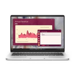 Dell Pro 14 PC14250 14" Core 5 1.4 GHz - SSD 512 GB - 16GB AZERTY - Französisch