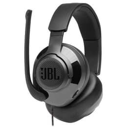 Jbl Quantum 100 Kopfhörer Noise cancelling gaming verdrahtet mit Mikrofon - Schwarz