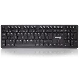 Simpletek Tastatur QWERTY Spanisch Wireless MK-03B