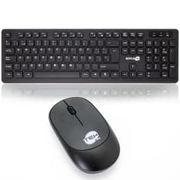 Simpletek Tastatur QWERTY Spanisch Wireless MK-03B