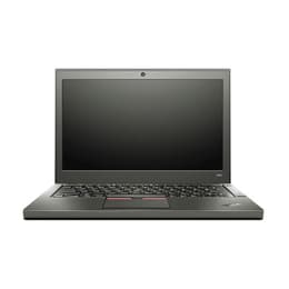 Lenovo ThinkPad X250 12" Core i3 2.1 GHz - SSD 240 GB - 4GB AZERTY - Französisch