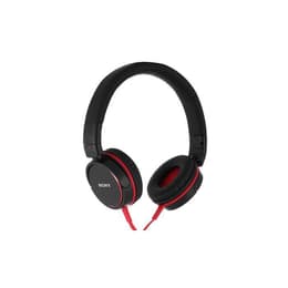 Sony MDR-ZX610 Kopfhörer mit Mikrofon - Schwarz/Rot