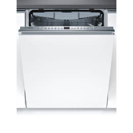 Vollständig integrierte Geschirrspülmaschine 59 cm Bosch SMV46KX05E - 12 bis 16 Gedecke