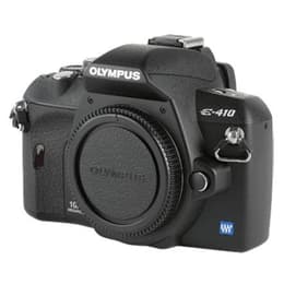 Spiegelreflexkamera E-410 - Schwarz + Olympus Olympus Digital M.Zuiko 14-42 Mm f/3.5-5.6 Ed + Olympus Digital M.Zuiko Ed 40-150 mm f/4.0-5.6 R f/3.5-5.6 + f/4.0-5.6