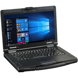 Panasonic ToughBook FZ 14" Core i5 1.6 GHz - SSD 2 TB - 32GB QWERTY - Englisch