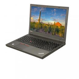 Lenovo ThinkPad W541 15" Core i7 3.5 GHz - SSD 256 GB - 8GB QWERTY - Englisch