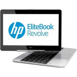 Hp EliteBook Revolve 810 G1 11" Core i7 2.1 GHz - SSD 128 GB - 12GB AZERTY - Französisch