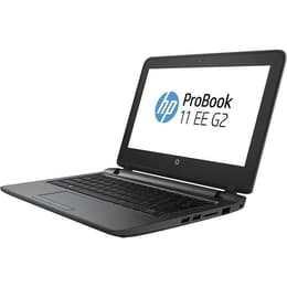 HP ProBook x360 11 G1 EE 11" Celeron 1.1 GHz - SSD 128 GB - 4GB QWERTY - Englisch