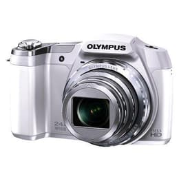 Kompaktkamera - OLYMPUS SZ-16 - Weiß