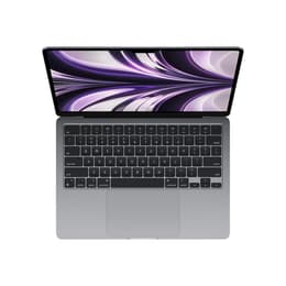 MacBook Air 13" (2022) - QWERTZ - Deutsch