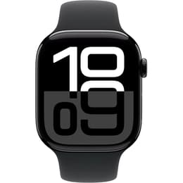 Apple Watch Series 10 (2024) GPS 42 mm - Aluminium Diamantschwarz