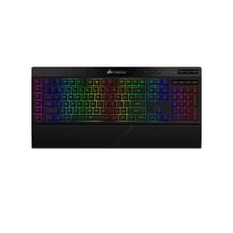 Corsair Tastatur AZERTY Französisch mit Hintergrundbeleuchtung K70 PRO RGB