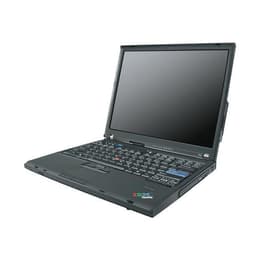 Lenovo ThinkPad T60 15" Core Solo 1.6 GHz - HDD 250 GB - 2GB AZERTY - Französisch