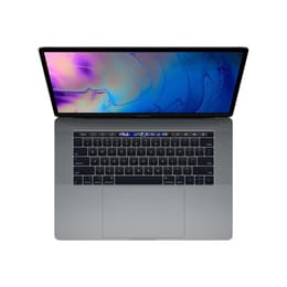 MacBook Pro Touch Bar 15" Retina (2017) - Core i7 2.9 GHz SSD 512 - 16GB - QWERTY - Niederländisch
