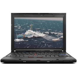 Lenovo ThinkPad X201I 12" Core i3 2.4 GHz - HDD 150 GB - 8GB AZERTY - Französisch