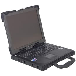 Rugged NotePAC Ultra - M230 14" Core 2 1.5 GHz - SSD 120 GB - 2GB AZERTY - Französisch