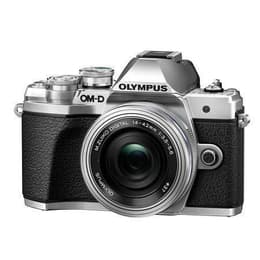 OM-D E-M10 Mark III - Schwarz/Silber + Olympus M.Zuiko Digital ED 14-42mm f/3.5-5.6 f/3.5-5.6