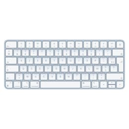 Magic Keyboard () Wireless - Blau - AZERTY - Französisch