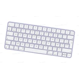 Magic Keyboard () Wireless - Blau - AZERTY - Französisch