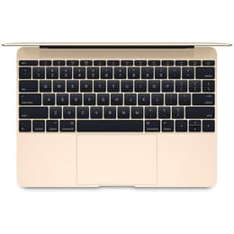 MacBook 12" (2016) - QWERTY - Englisch