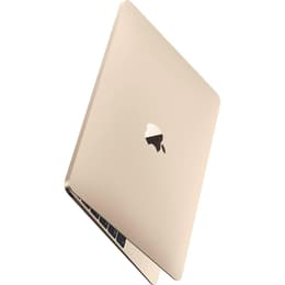 MacBook 12" Retina (2016) - Core m3 1.1 GHz SSD 256 - 8GB - QWERTY - Englisch
