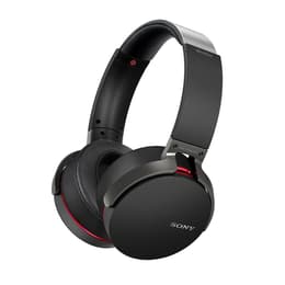 Sony MDR-XB950B1 Kopfhörer Noise cancelling kabellos mit Mikrofon - Schwarz