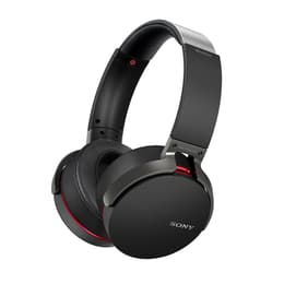 Sony MDR-XB950B1 Kopfhörer Noise cancelling wireless mit Mikrofon - Schwarz