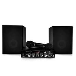 My Deejay Pack KARAOKE MY SONG enceintes HIFI + 1 ampli 2x50W + 2 micros USB/BT PA-Lautsprecher