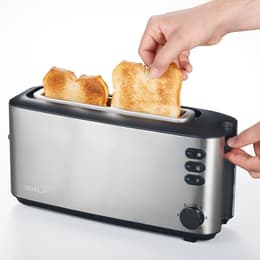 Toaster Severin AT 2515 2 Schlitze - Grau