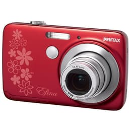 Kompaktkamera - Pentax Effina - Rot
