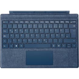 Microsoft Tastatur QWERTZ Deutsch mit Hintergrundbeleuchtung Surface Pro Type Cover M1725
