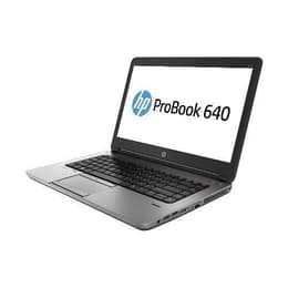 HP ProBook 640 G1 14" Core i5 2.6 GHz - HDD 500 GB - 4GB AZERTY - Französisch